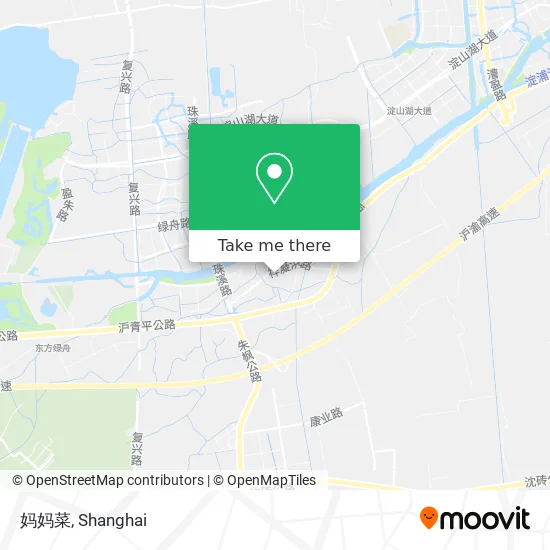妈妈菜 map