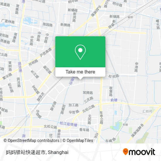 妈妈驿站快递超市 map