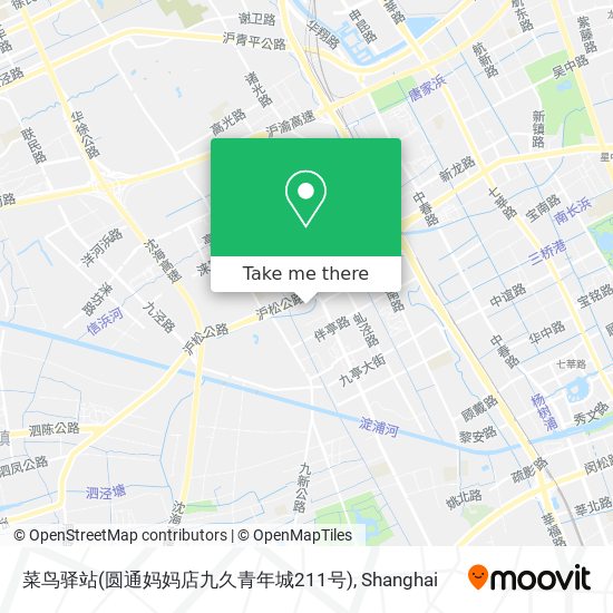 菜鸟驿站(圆通妈妈店九久青年城211号) map