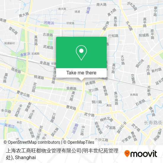 上海农工商旺都物业管理有限公司(明丰世纪苑管理处) map