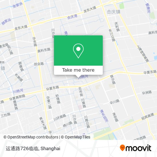 运通路726临临 map