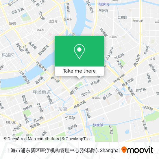 上海市浦东新区医疗机构管理中心(张杨路) map