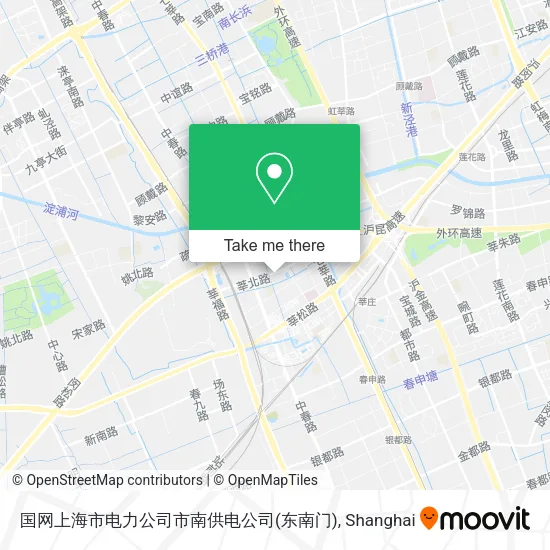 国网上海市电力公司市南供电公司(东南门) map