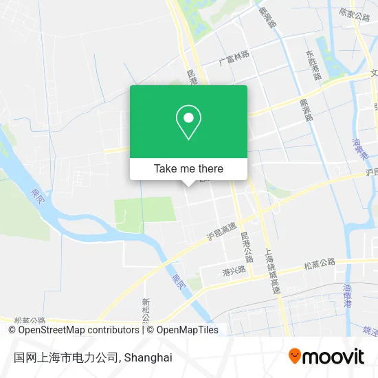 国网上海市电力公司 map