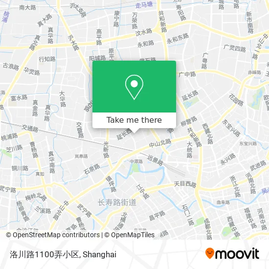 洛川路1100弄小区 map