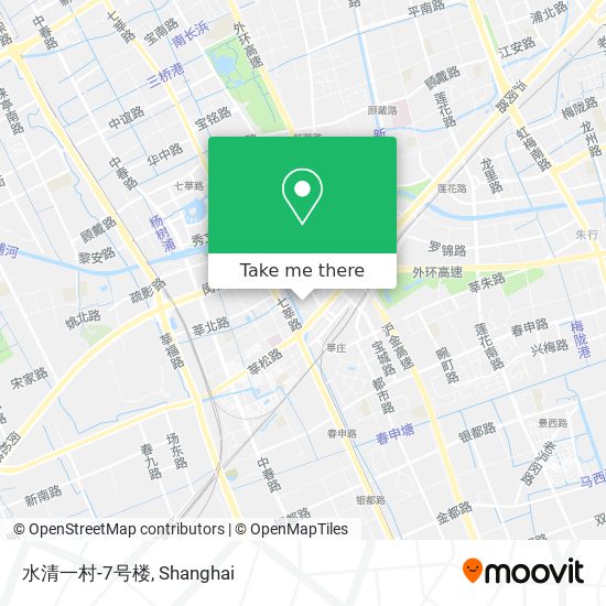 水清一村-7号楼 map