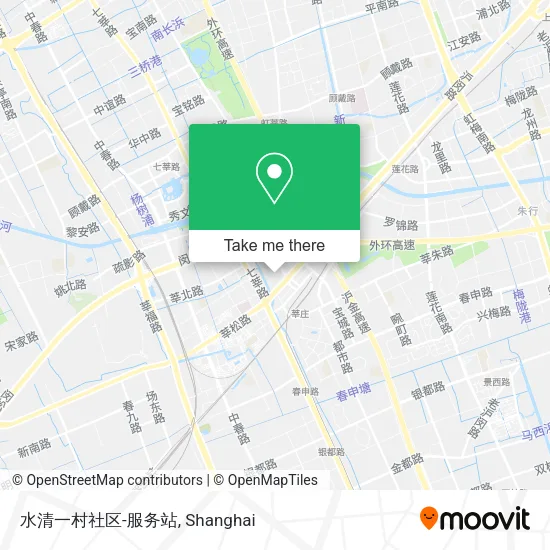 水清一村社区-服务站 map