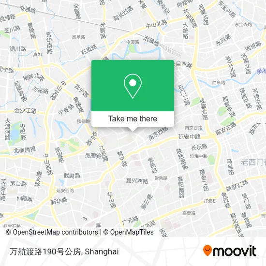 万航渡路190号公房 map