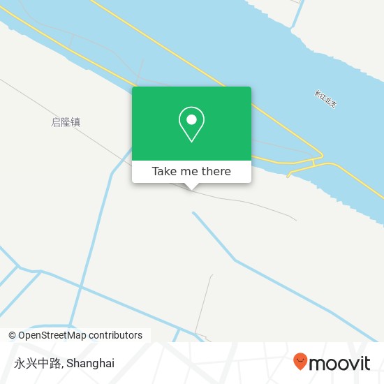 永兴中路 map