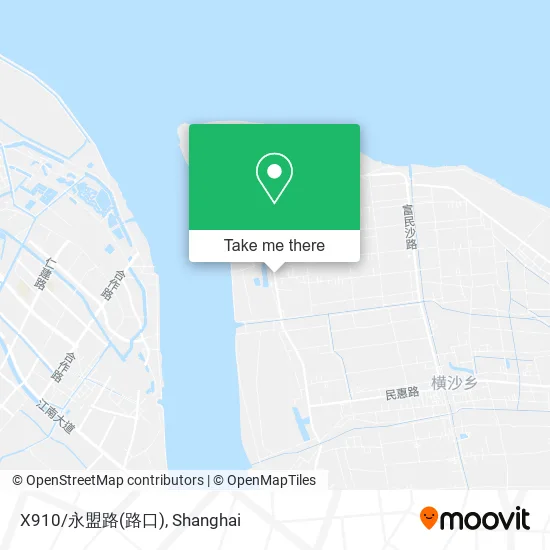 X910/永盟路(路口) map