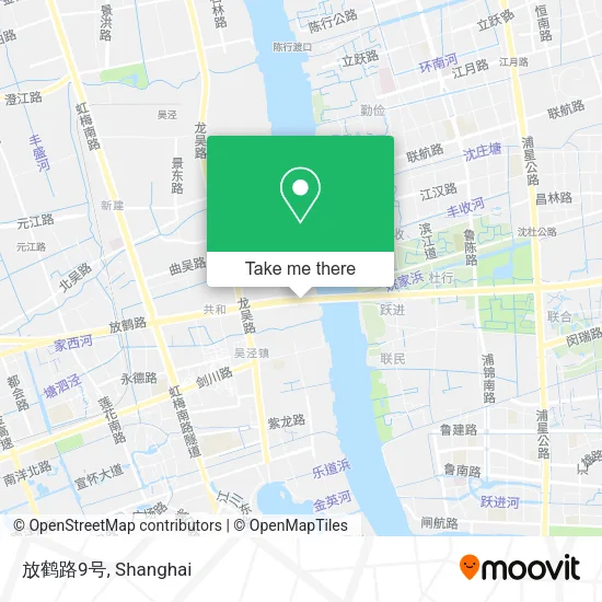 放鹤路9号 map