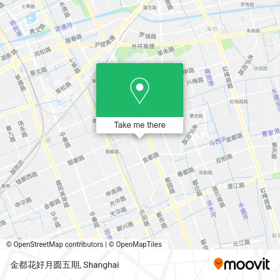 金都花好月圆五期 map