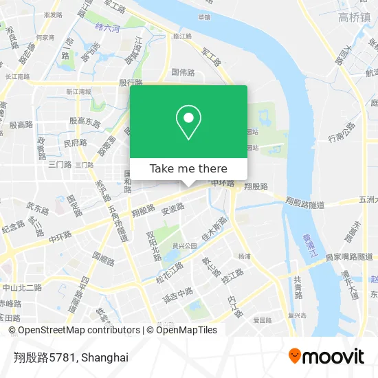 翔殷路5781 map