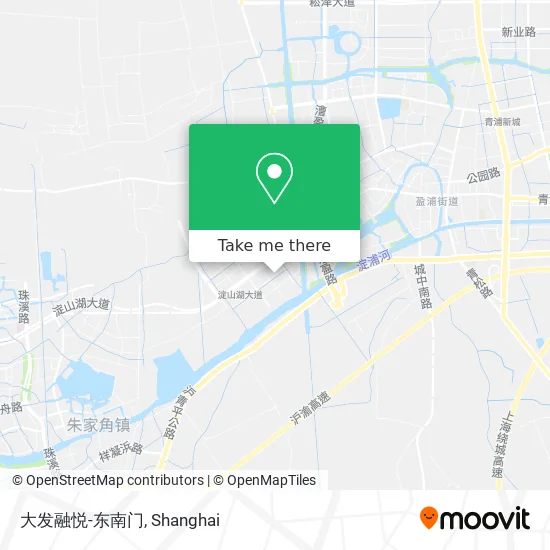 大发融悦-东南门 map