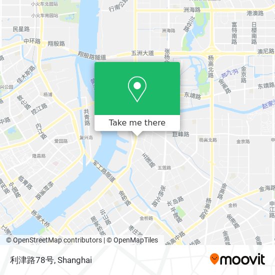 利津路78号 map