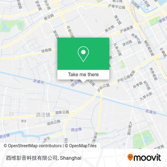 酉维影音科技有限公司 map
