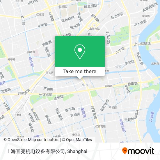 上海宜宪机电设备有限公司 map