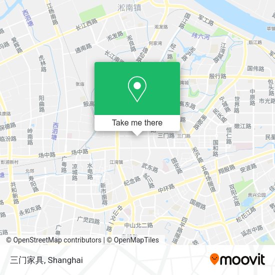 三门家具 map