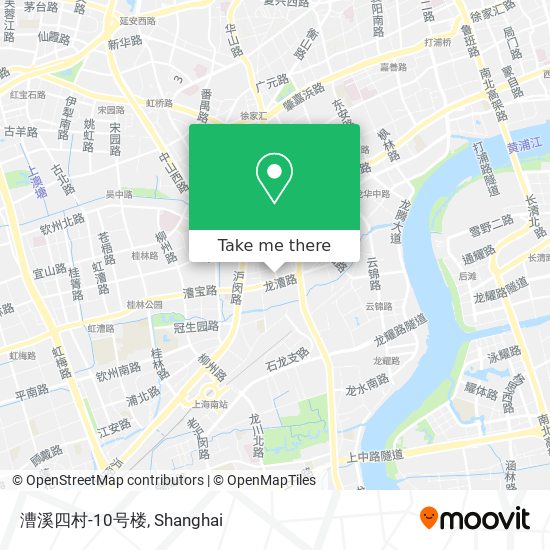 漕溪四村-10号楼 map