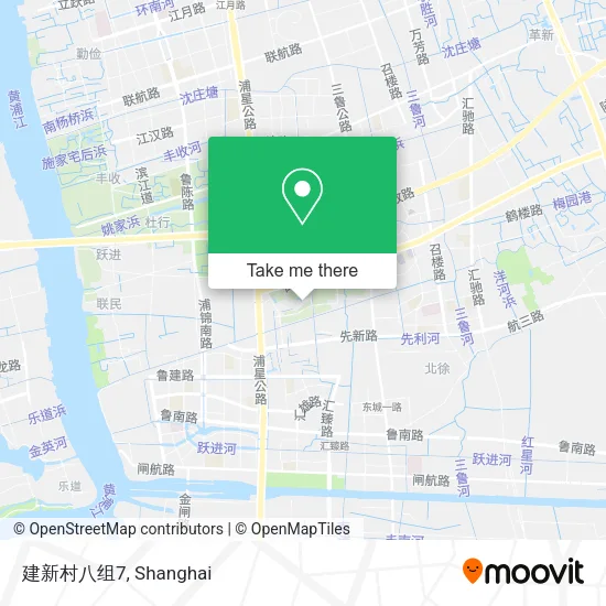 建新村八组7 map