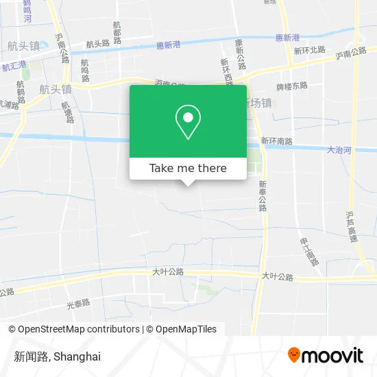 新闻路 map