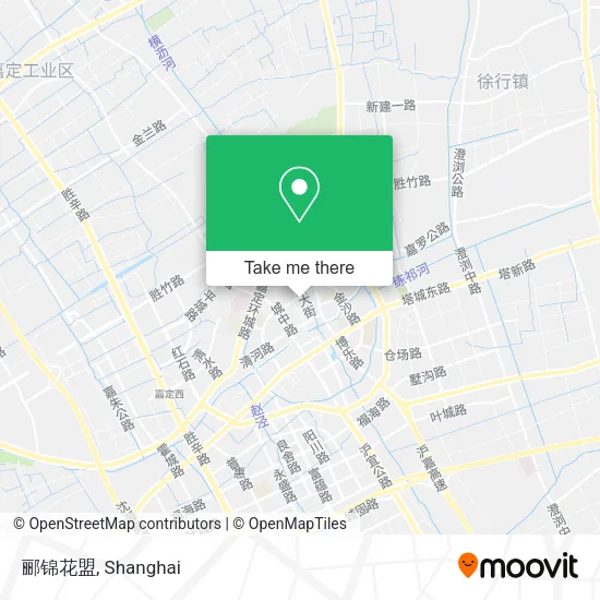 郦锦花盟 map
