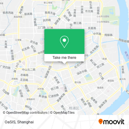 OaSIS map