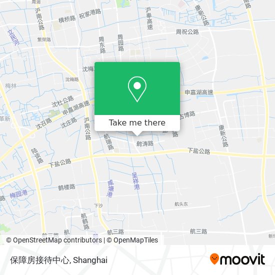 保障房接待中心 map