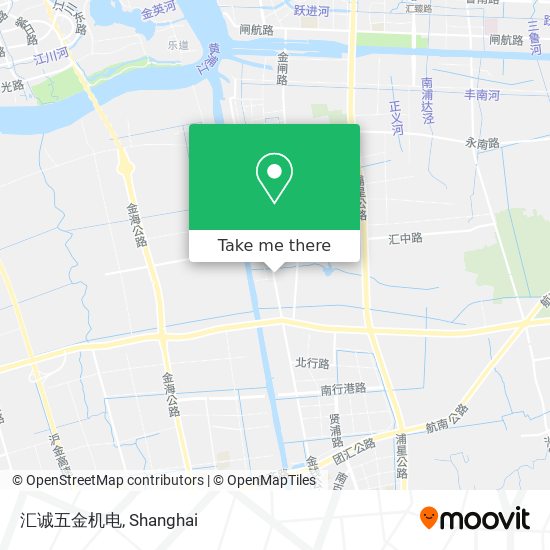 汇诚五金机电 map
