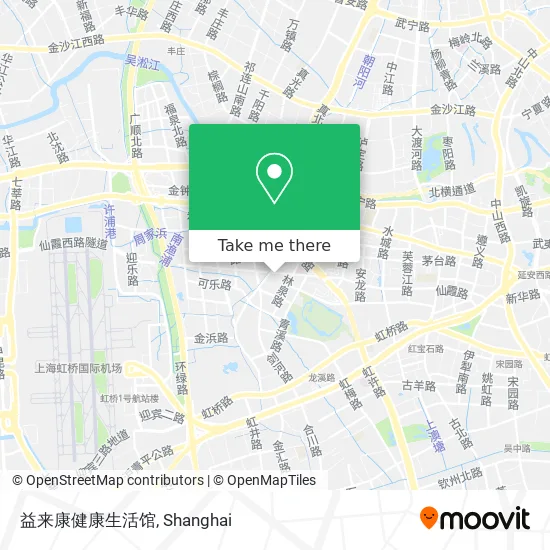 益来康健康生活馆 map