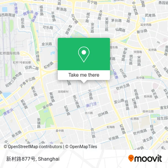 新村路877号 map