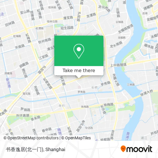 书香逸居(北一门) map