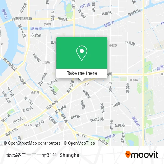 金高路二一三一弄31号 map