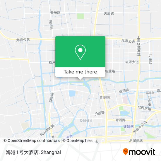 海港1号大酒店 map