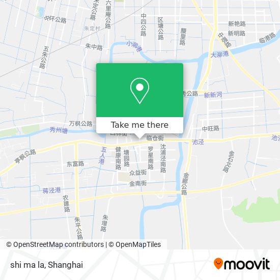 shi ma la map