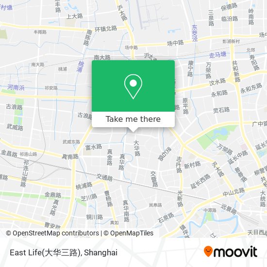 East Life(大华三路) map