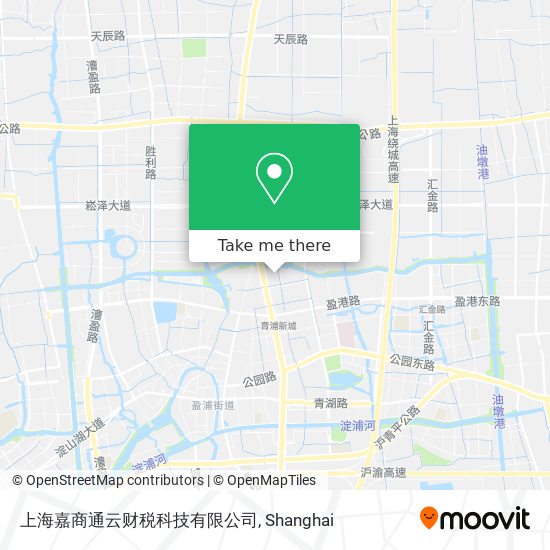 上海嘉商通云财税科技有限公司 map