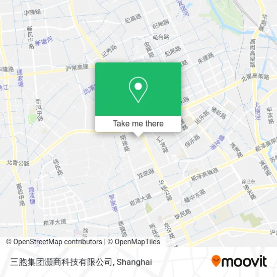 三胞集团灏商科技有限公司 map