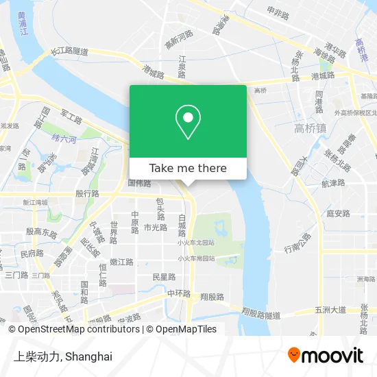 上柴动力 map