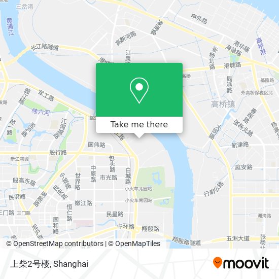 上柴2号楼 map