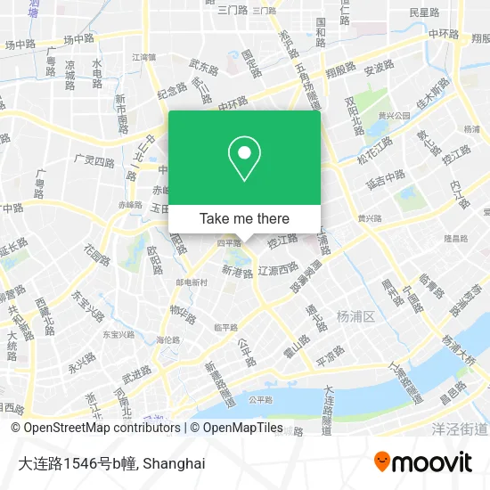 大连路1546号b幢 map