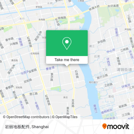 岩丽地板配件 map