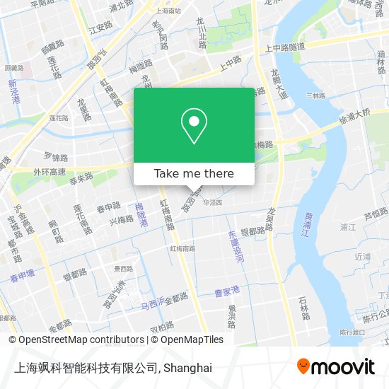 上海飒科智能科技有限公司 map