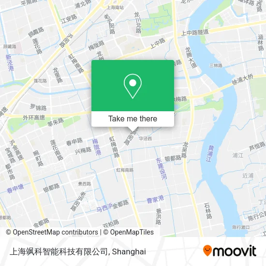上海飒科智能科技有限公司 map