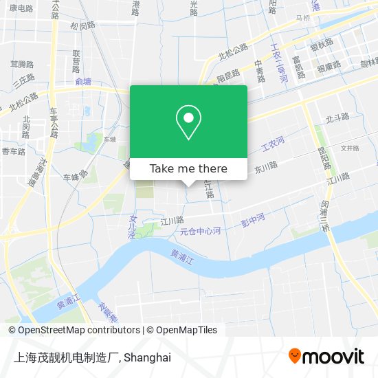 上海茂靓机电制造厂 map