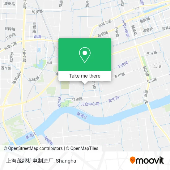 上海茂靓机电制造厂 map