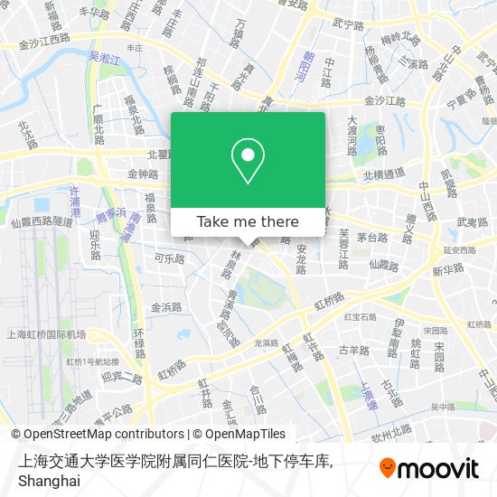 上海交通大学医学院附属同仁医院-地下停车库 map