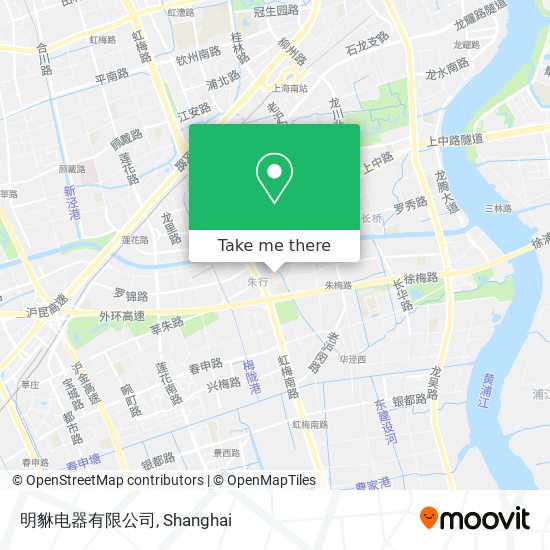 明貅电器有限公司 map