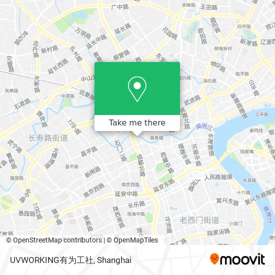 UVWORKING有为工社 map