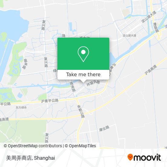 美周弄商店 map